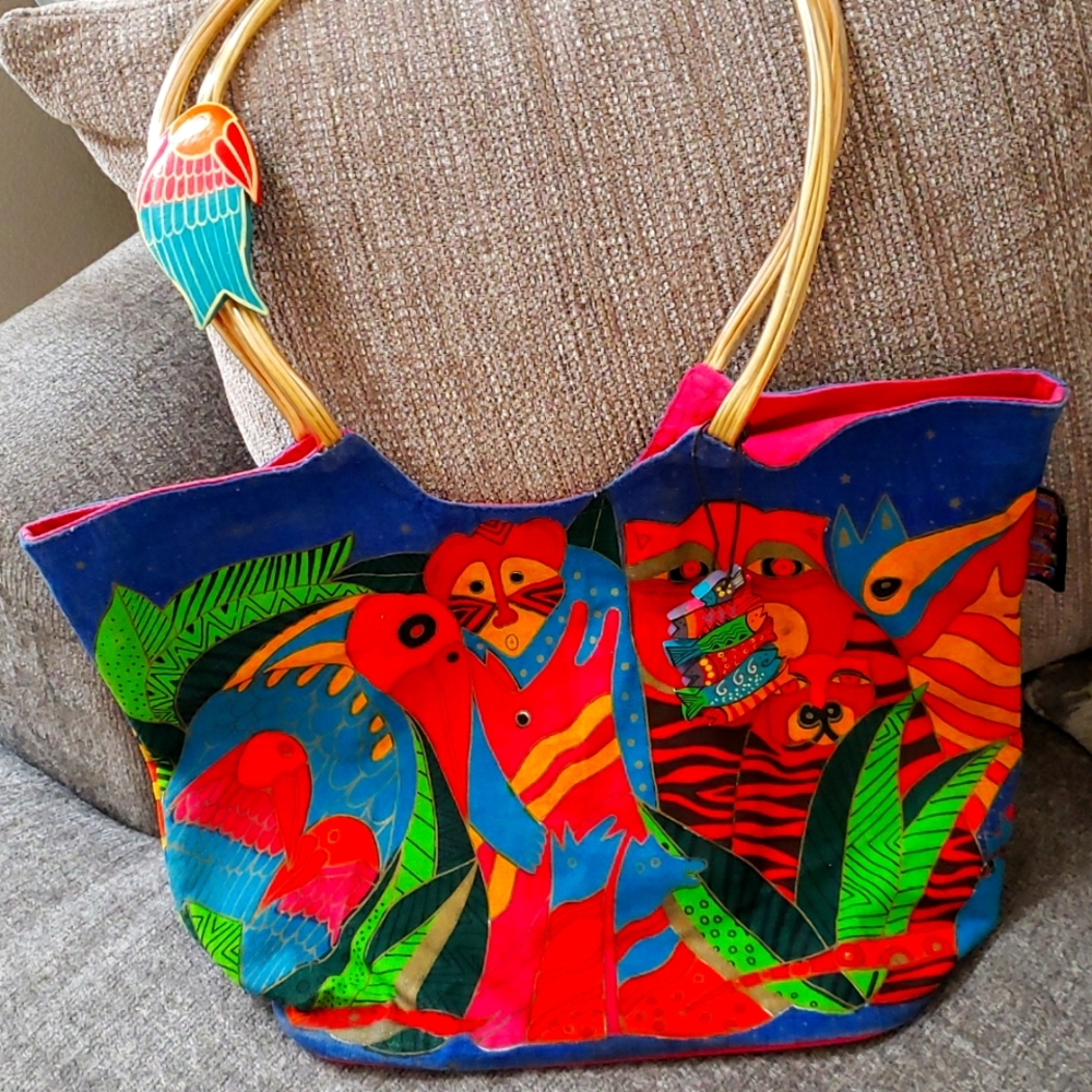 Laurel Burch handbag
